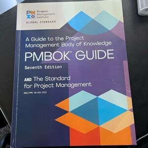 🔥 NEW PMP BOOK ~ PMBOK Guide Seventh Edition. New never used or markings